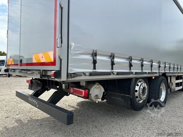 ברזנט הזזה Mercedes-Benz Actros ACTROS 2545LL 2020.  Als in nieuwstaat!!