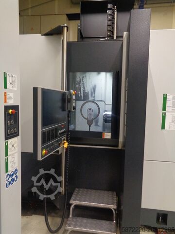 Horizontal machining center Heckert H55