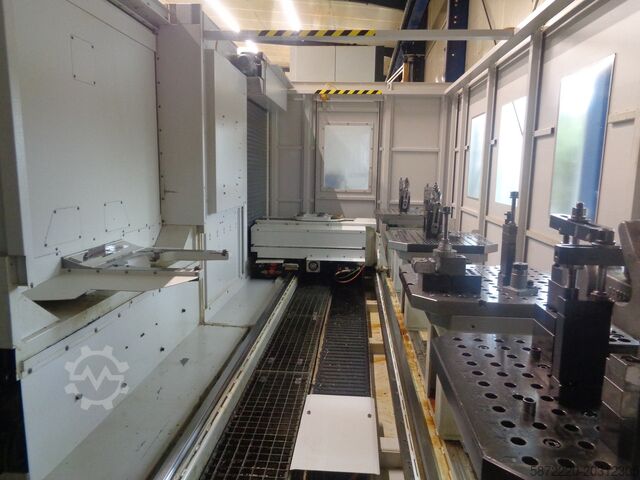 Horizontal machining center Heckert H55