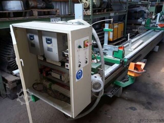 Sierra ingletadora Gehrungssäge Detel CDM 2x2-6000