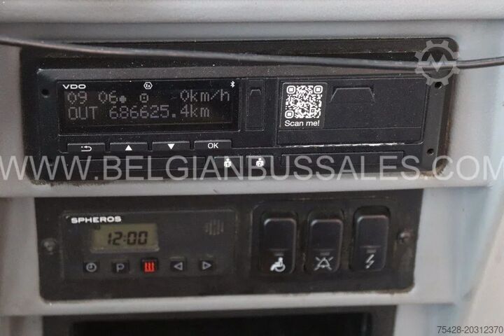 Treener Van Hool Acron TX17 / 17RHD  / Tourismo