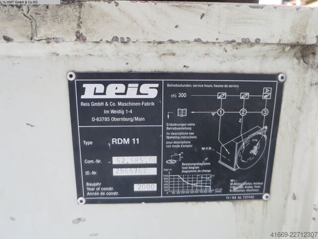  Reis RDM 50 / RDM 11