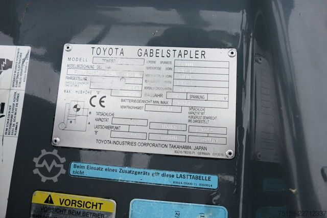 Egyéb toyota 7FBEST 15 Elektro Batterie 17/2021 3-Rad