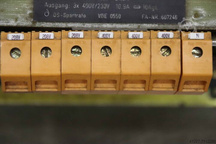 Transformator 7500 VA Block** B 9403139