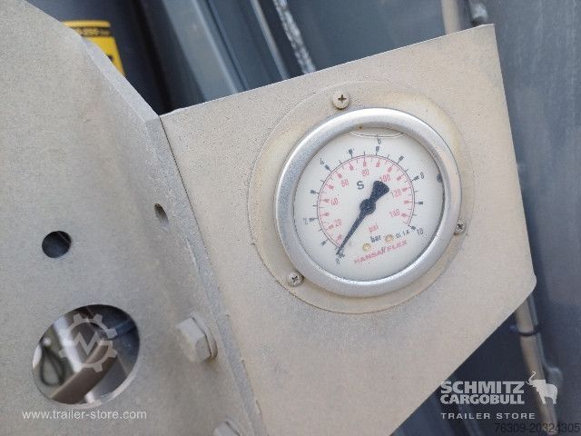 Polpriklopnik kiper Schmitz Cargobull Kipper Alukastenmulde 24m³