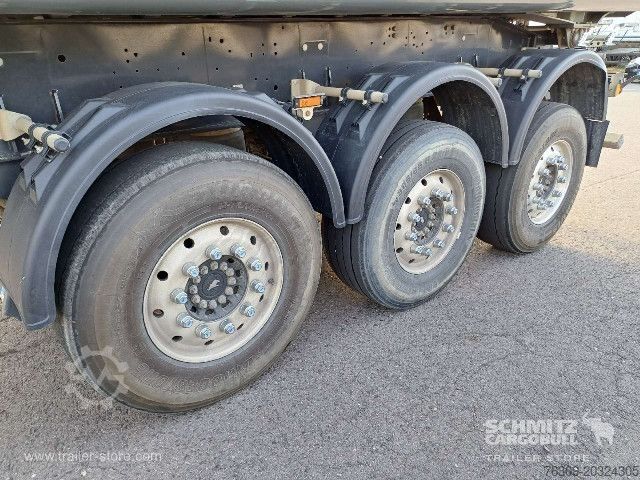Polpriklopnik kiper Schmitz Cargobull Kipper Alukastenmulde 24m³
