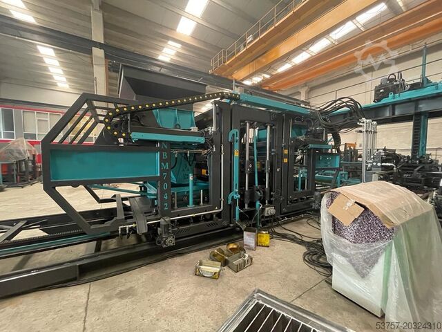 Betonski blok - proizvodni obrat Constmach Concrete Block Making Machine BS-25