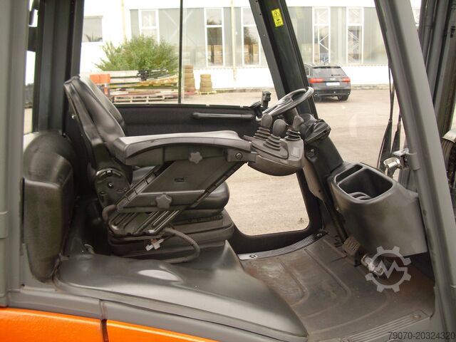 Prednji viličar Linde H18D-01 TRIPLEX - SS - UVV + WARTUNG NEU