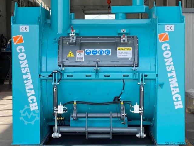 Betoneira, misturador de pás Constmach Single shaft mixer | Paddle mixer