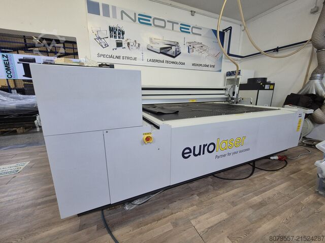 Laserskärmaskin eurolaser eurolaser LCS G3 XL-1600
