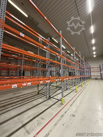 βαρέως τύπου ράφι Tixit Palettenregal 1650kg 500cm 48 PP
