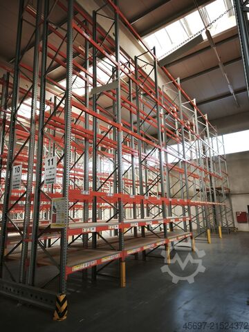 високостелажен склад Jungheinrich Palettenregal Esmena Schulte 1500kg 580k