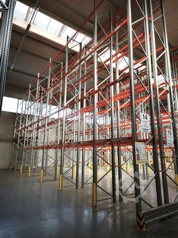 високостелажен склад Jungheinrich Palettenregal Esmena Schulte 1500kg 580k