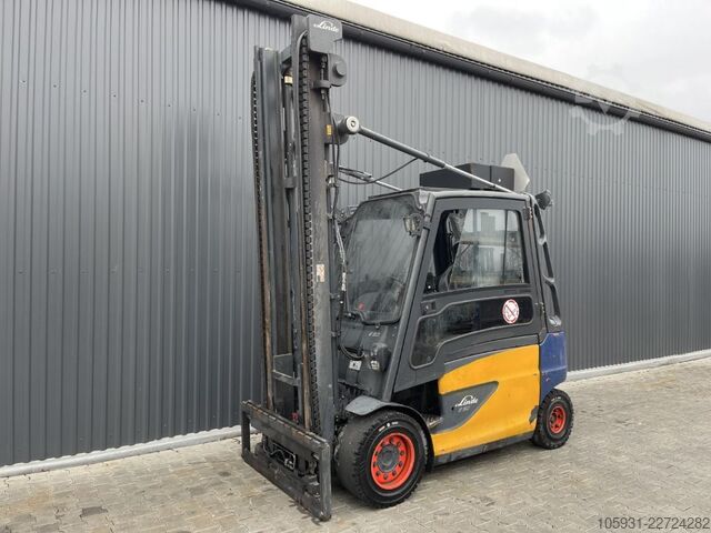 Elektrisk 4 -hjulig gaffeltruck Linde E50HL-01/600