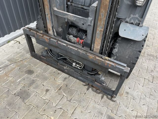 Elektrisk 4 -hjulig gaffeltruck Linde E50HL-01/600