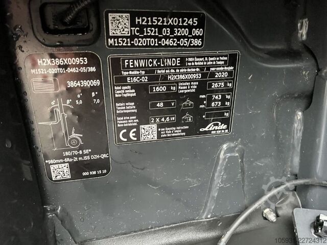  Linde E16C-02