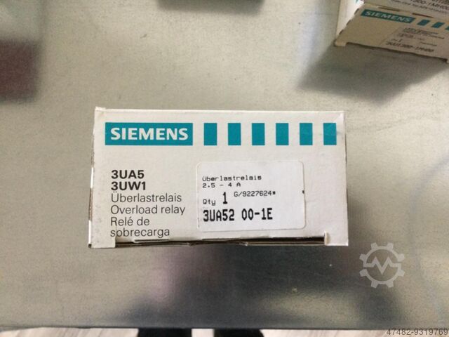 Siemens 3UA52 00-1E