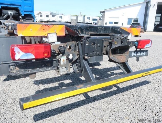 Автомобиль с заменяемым кузовом MAN 26.500 FLLC TGX BDF Intarder Lenkachse