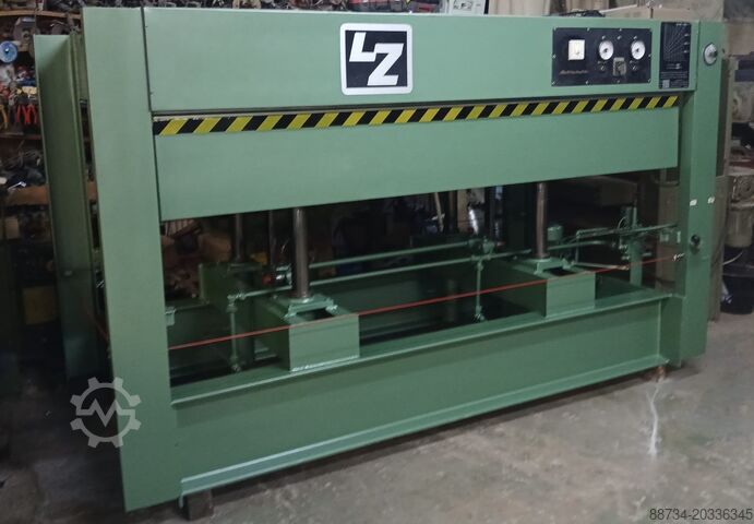 单板压机 Langzauner LS 60S