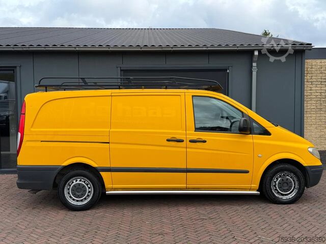 Xe thùng Mercedes-Benz Vito 111 CDI Lang Imperial Achterklep 3 zits 2 ...