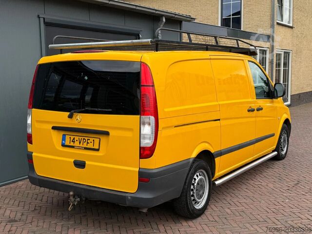 Xe thùng Mercedes-Benz Vito 111 CDI Lang Imperial Achterklep 3 zits 2 ...