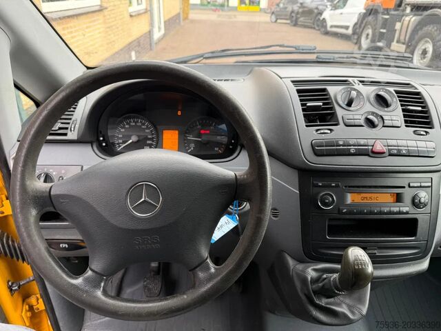 Xe thùng Mercedes-Benz Vito 111 CDI Lang Imperial Achterklep 3 zits 2 ...