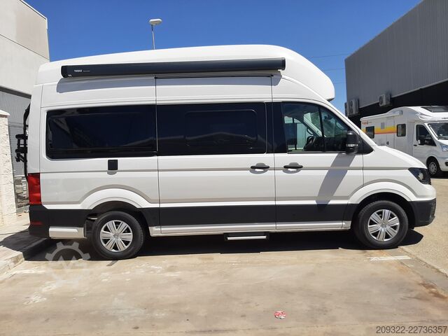 Kemperis Volkswagen Grand California 2023 | Cambio automatico | Completamente access