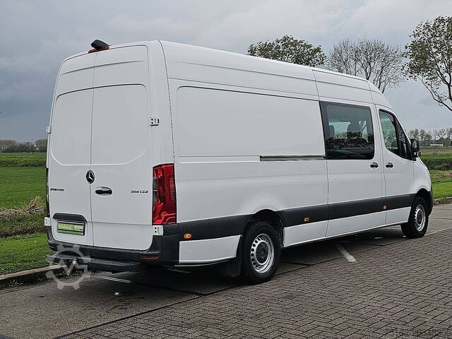 عربة ستيشن واغن ذات سقف مرتفع MERCEDES-BENZ SPRINTER 314 L3H2 Dubbel Cabine!