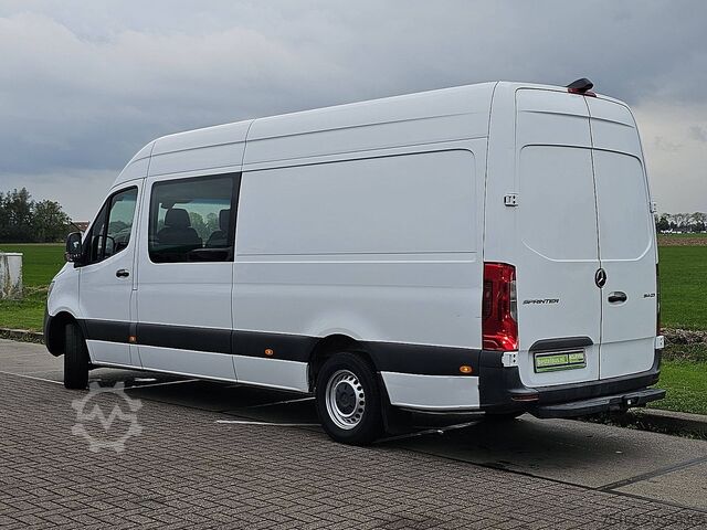 عربة ستيشن واغن ذات سقف مرتفع MERCEDES-BENZ SPRINTER 314 L3H2 Dubbel Cabine!