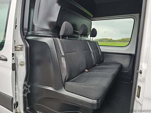 عربة ستيشن واغن ذات سقف مرتفع MERCEDES-BENZ SPRINTER 314 L3H2 Dubbel Cabine!