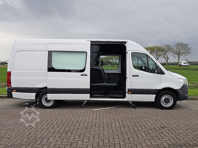عربة ستيشن واغن ذات سقف مرتفع MERCEDES-BENZ SPRINTER 314 L3H2 Dubbel Cabine!