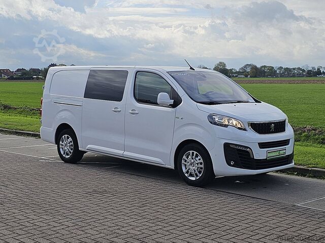 高顶旅行车 PEUGEOT EXPERT 2.0 L3 XL Dubbel Cabine!