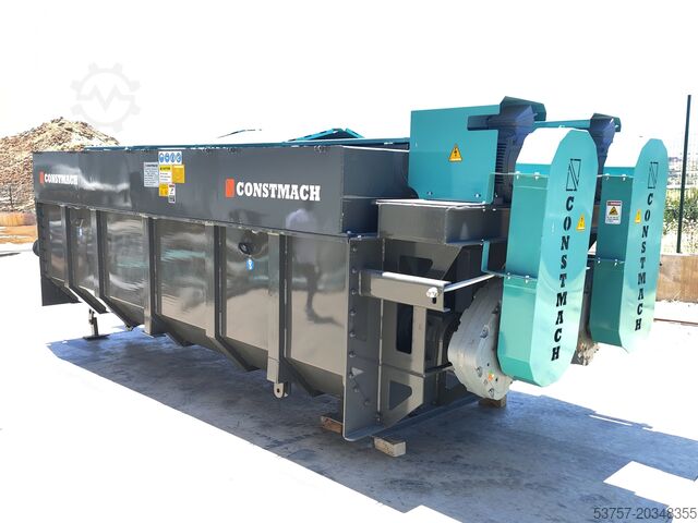 Wasinstallaties en zandwasmachine / trommelwasser Constmach Sand Washer Machine Log washer | Gravel,sand washing machine