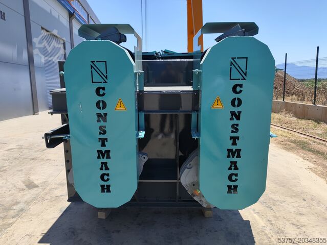 Wasinstallaties en zandwasmachine / trommelwasser Constmach Sand Washer Machine Log washer | Gravel,sand washing machine