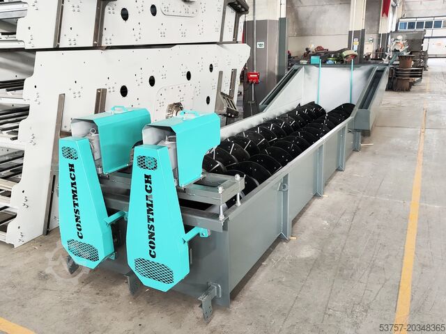 Umývacia linka na piesok / Umývacia linka na štrk Constmach Sand Washing Machines Screw sand washer (spiral sand washing)