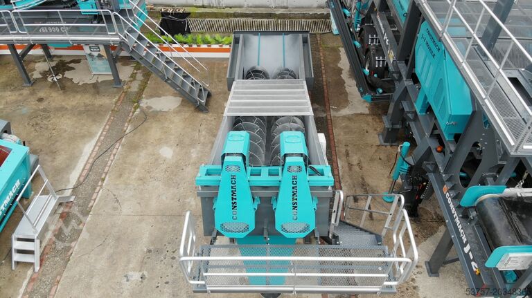 Postrojenje za pranje peska / Postrojenje za pranje šljunka Constmach Sand Washing Machines Screw sand washer (spiral sand washing)