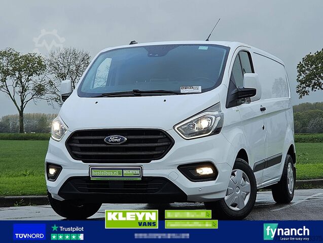 High-roof van FORD TRANSIT CUSTOM 2.0 L1H1 Navi Trekhaak!