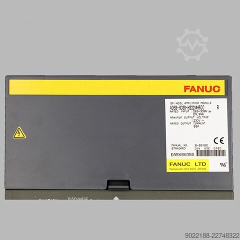 มอเตอร์ไฟฟ้า FANUC A06B-6088-H222#H500