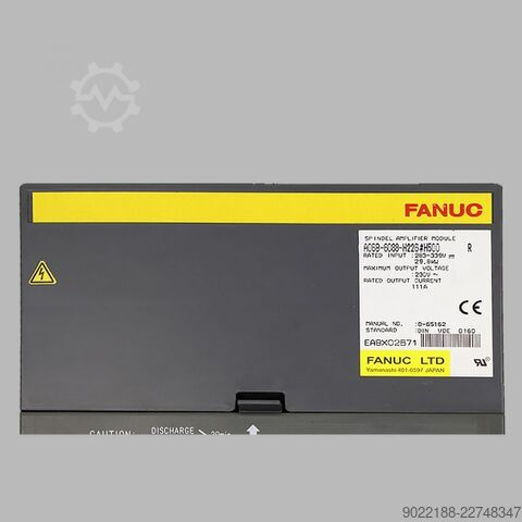Motor eléctrico FANUC A06B-6088-H226#H500