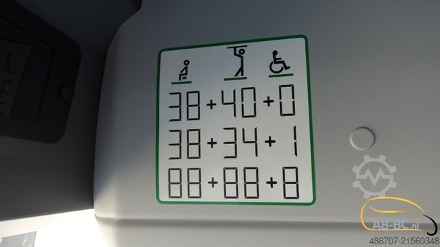 Bæjarstrætisvagn IVECO New Crossway LE 10.8 EURO 6, 38 Sitzplätze