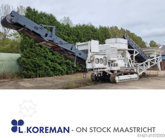 Kegelbreker Metso / Lokomo  Cone Crusher Metso / Lokomo
