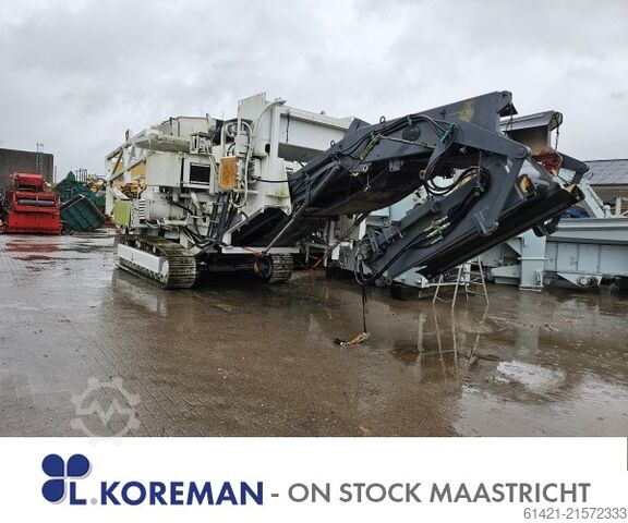 Kegelbreker Metso / Lokomo  Cone Crusher Metso / Lokomo