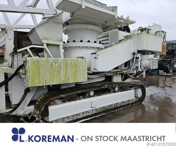 Kegelbreker Metso / Lokomo  Cone Crusher Metso / Lokomo
