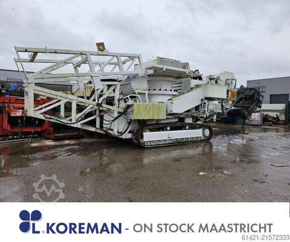 Kegelbreker Metso / Lokomo  Cone Crusher Metso / Lokomo