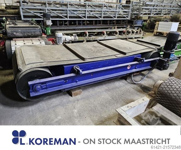 Lenoir Elektromagnetische Transportband Lenoir Electro Magnetic Conveyor Belt