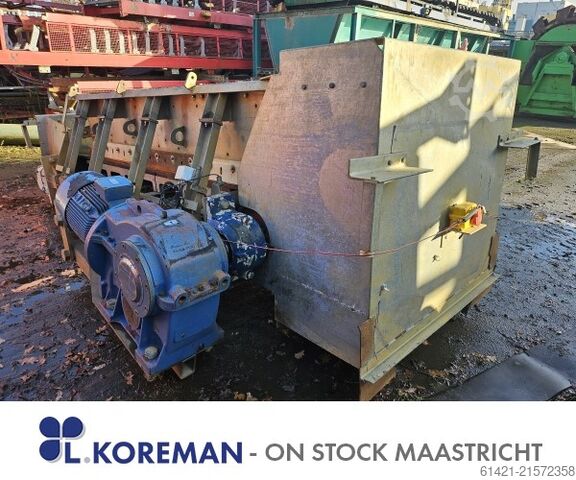 Doseerbandtransporteur Ammann Ammann Dosing Belt Conveyor