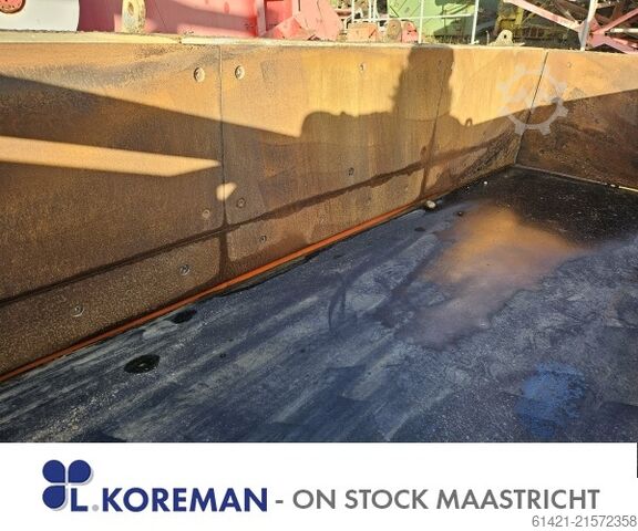 Doseerbandtransporteur Ammann Ammann Dosing Belt Conveyor