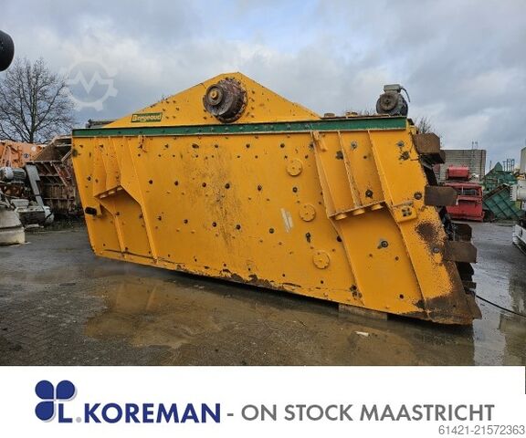Zeefmachine Nordberg Bergeaud 22/60-4 Nordberg Bergeaud Screening machine 22/60-4