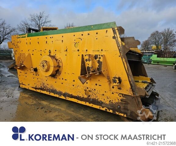 Zeefmachine Nordberg Bergeaud 20/50-4 Nordberg Bergeaud Screening machine 20/50-4
