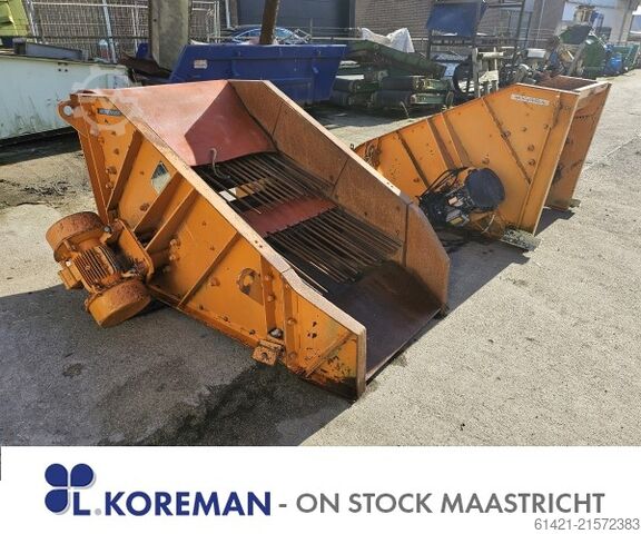 Zeefmachine Mogensen Bar Sizer VD 1026 Mogensen Screening Machine Bar Sizer VD 1026